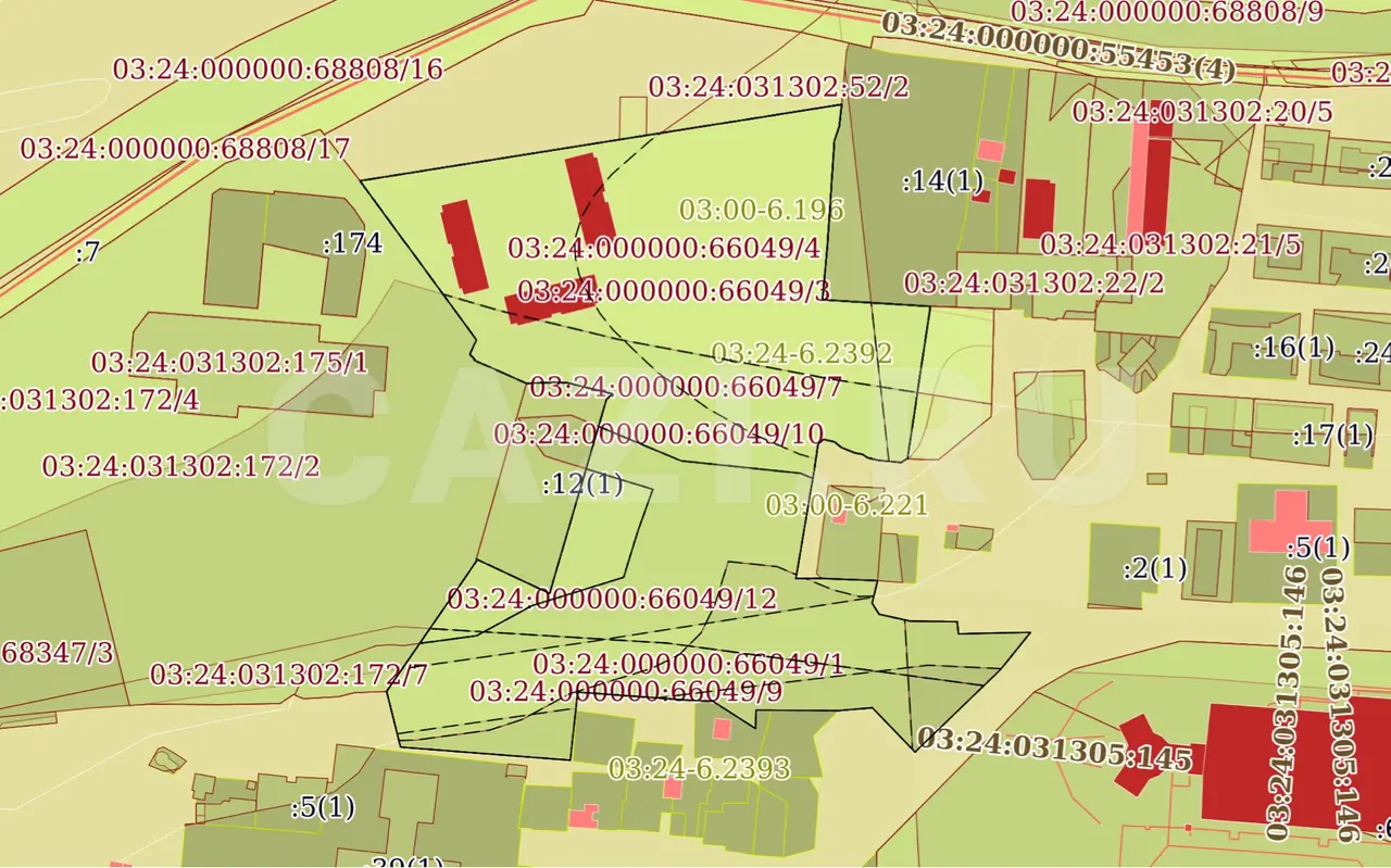 Участок 6,46 га (ИЖС) + 3 объекта незавершенного строительства — фото 3