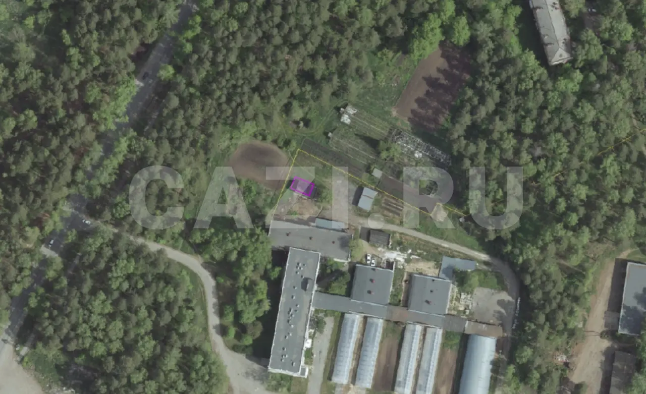 Трансформаторная подстанция ТП-1867, 51 м²