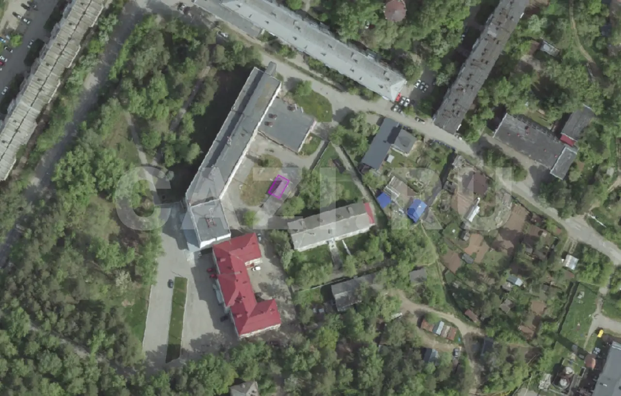 Трансформаторная подстанция ТП-1832, 52 м²