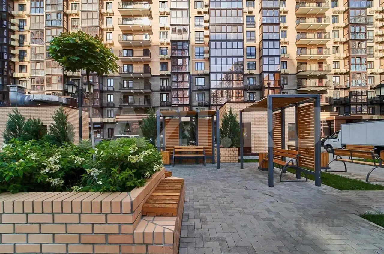Квартира (3 комнаты), 85 м² — фото 17