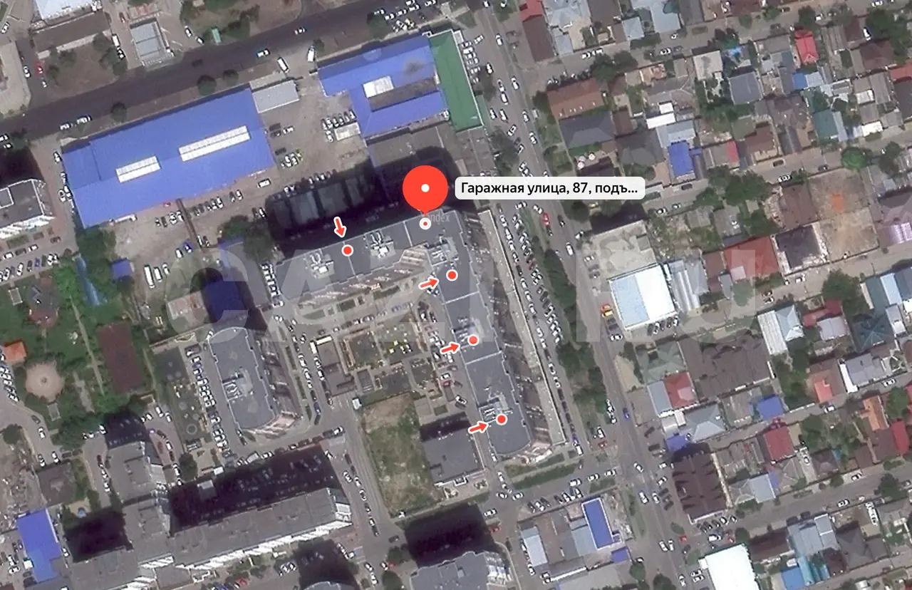 Квартира (3 комнаты), 85 м² — фото 18