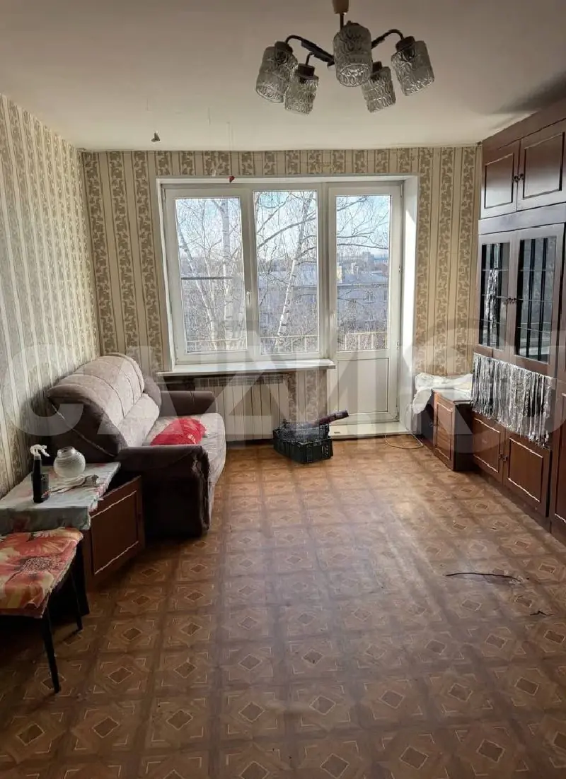Квартира (2 комнаты), 44 м² — фото 1