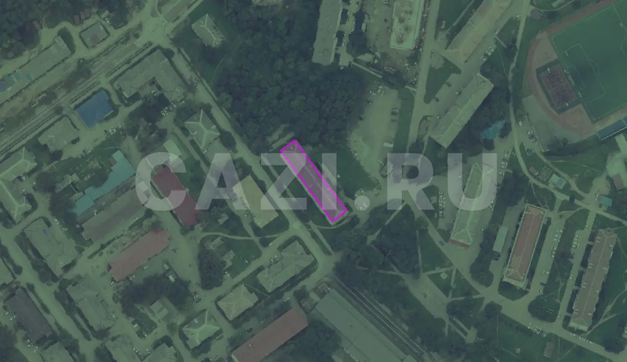 Здание (6 этажей) 3764 м² + Участок 1740 м²