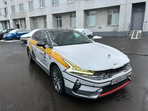 Автомобиль KIA K5, 2021 — фото 6