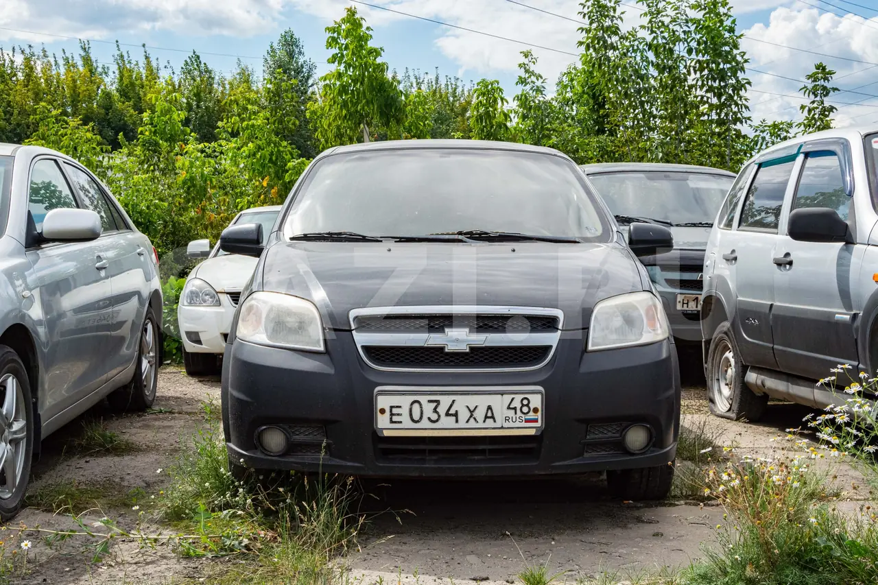 Автомобиль CHEVROLET KLAS (T200/Chevrolet Aveo), 2008 год — фото 2