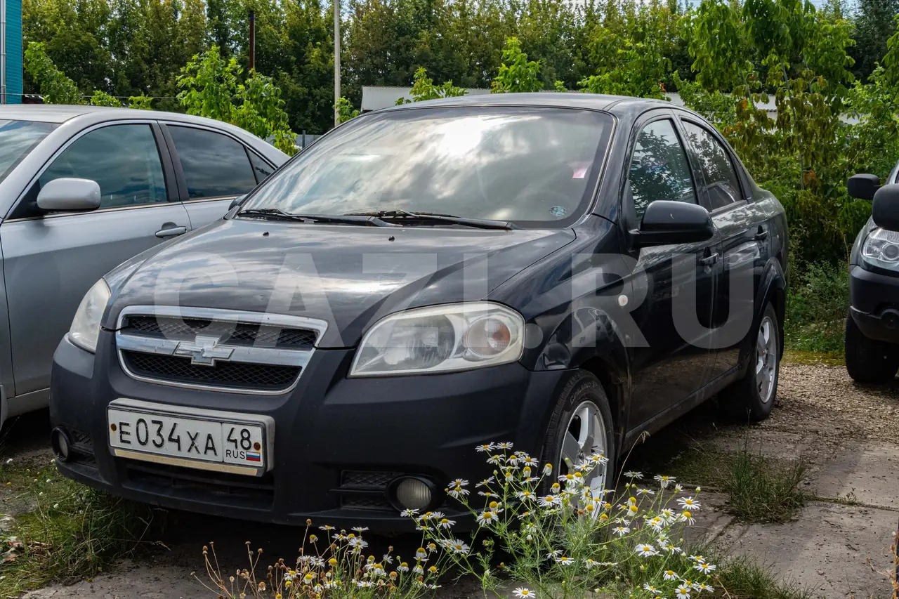 Автомобиль CHEVROLET KLAS (T200/Chevrolet Aveo), 2008 год