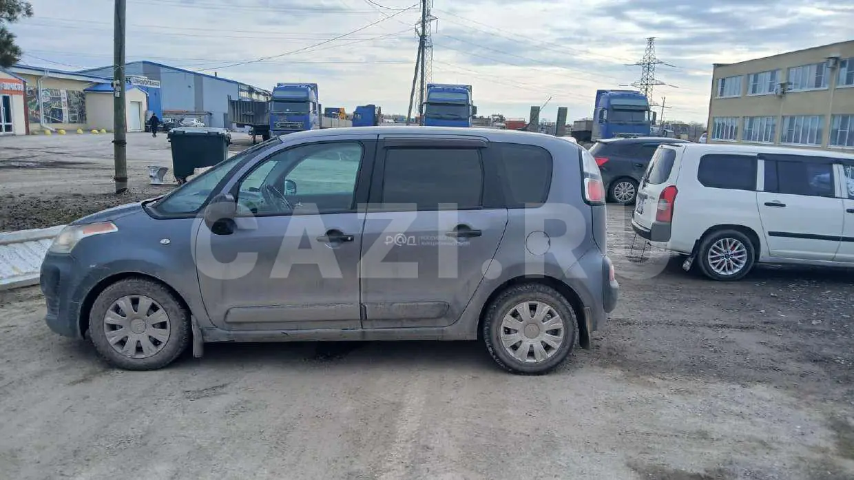 Citroen C3 Picasso, 2010 год