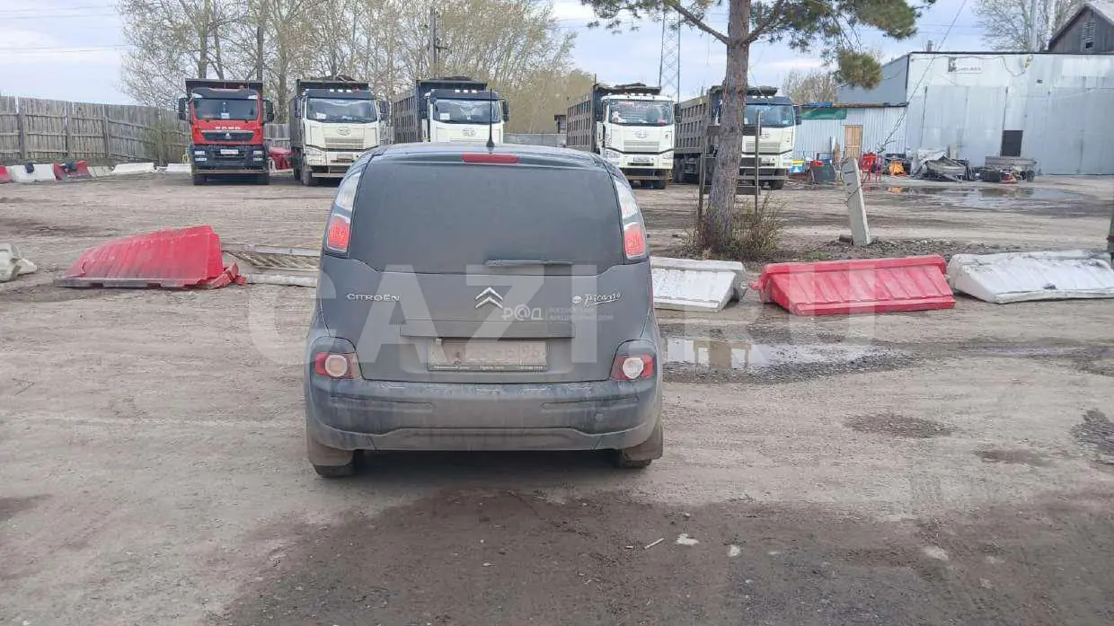 Citroen C3 Picasso, 2010 год — фото 2