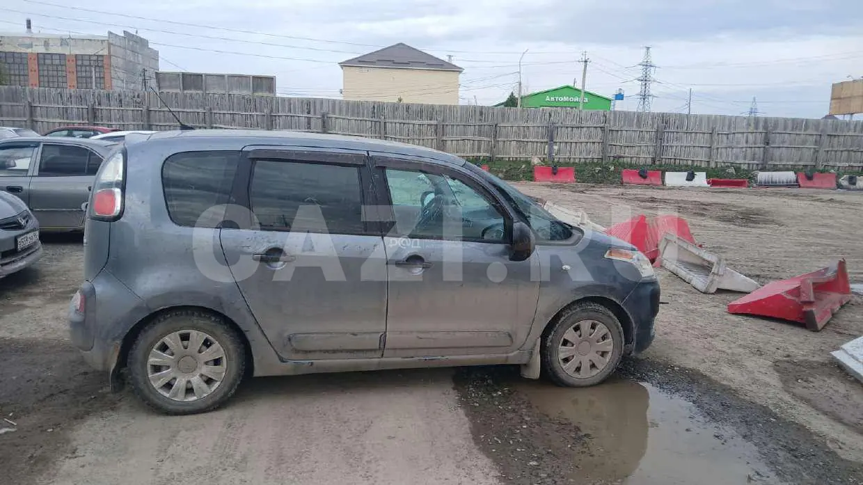Citroen C3 Picasso, 2010 год — фото 4