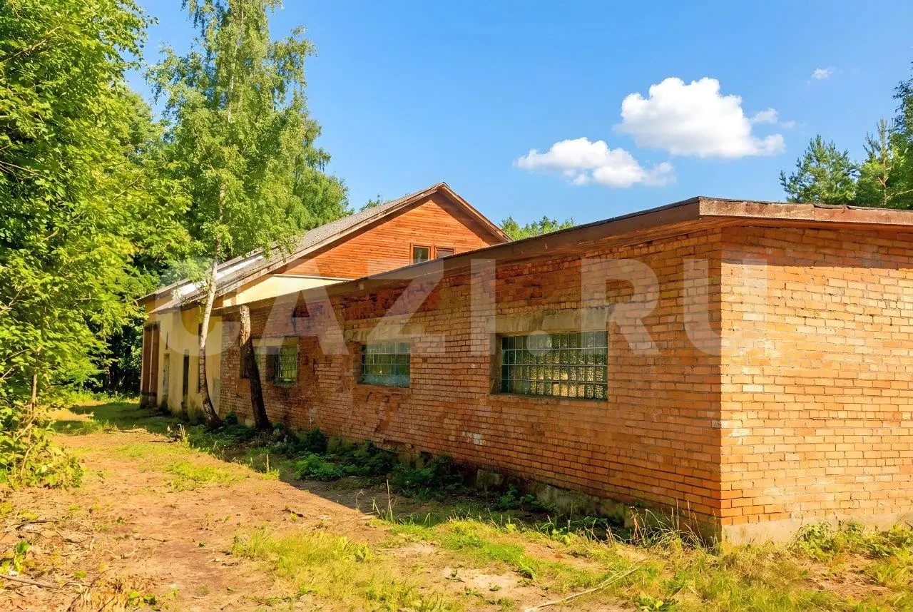 Больничный комплекс: 7 зданий, 6260 м² + Участок 5,12 га — фото 2