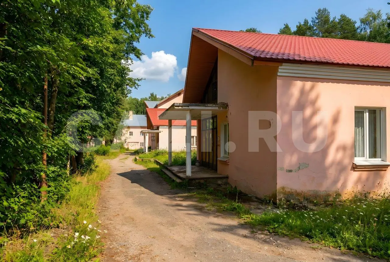 Больничный комплекс: 7 зданий, 6260 м² + Участок 5,12 га — фото 7