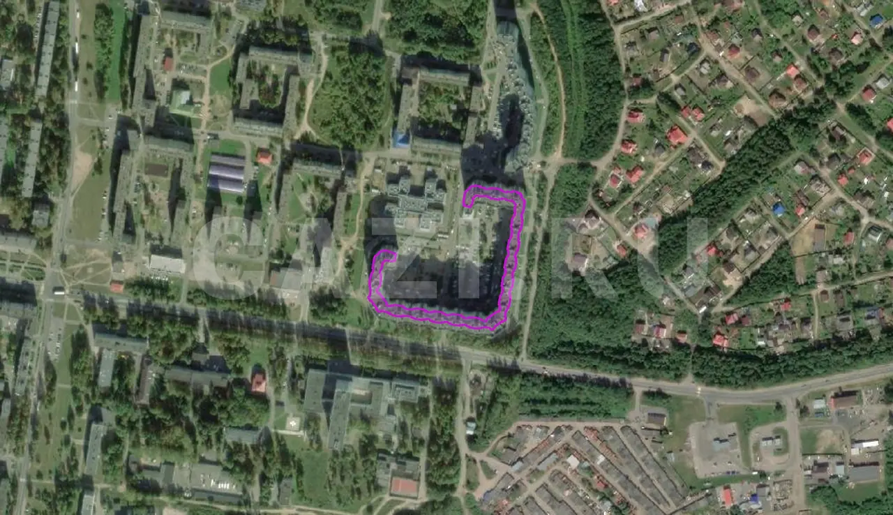 Квартира, 69 м² — фото 1