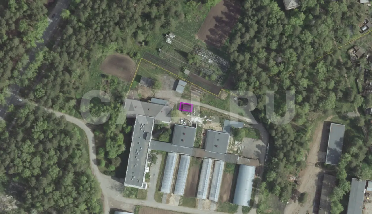 Трансформаторная подстанция ТП-1866, 51 м²