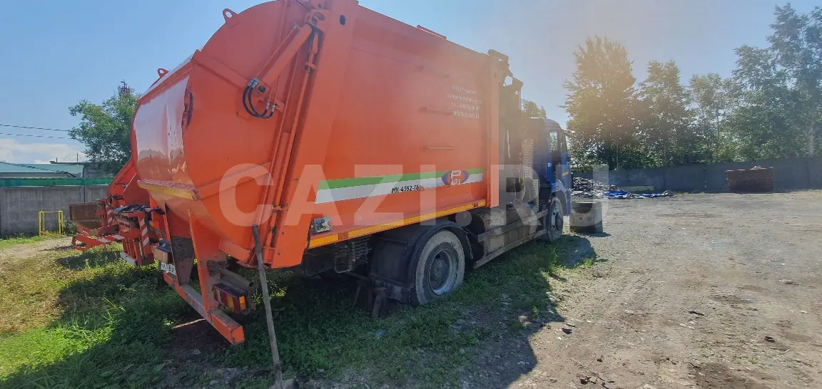 Автомобиль - мусоровоз МК-4552-Г6 на шасси КАМАЗ 53605-37, 2019 год — фото 4