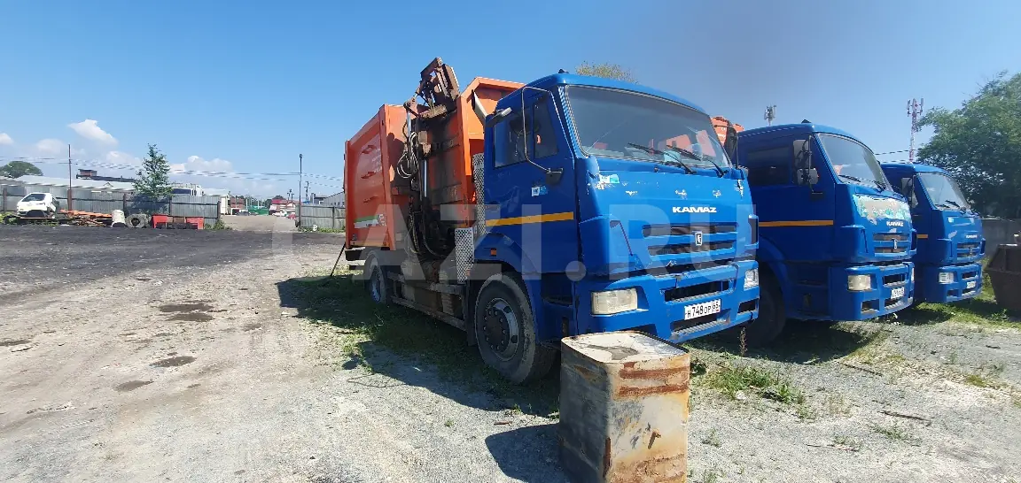 Автомобиль - мусоровоз МК-4552-Г6 на шасси КАМАЗ 53605-37, 2019 год