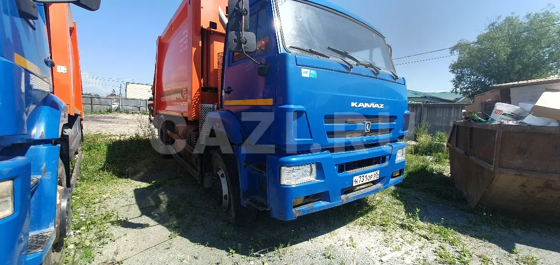 Автомобиль - мусоровоз МК-4545-Г6 на шасси КАМАЗ 53605-37, 2019 год