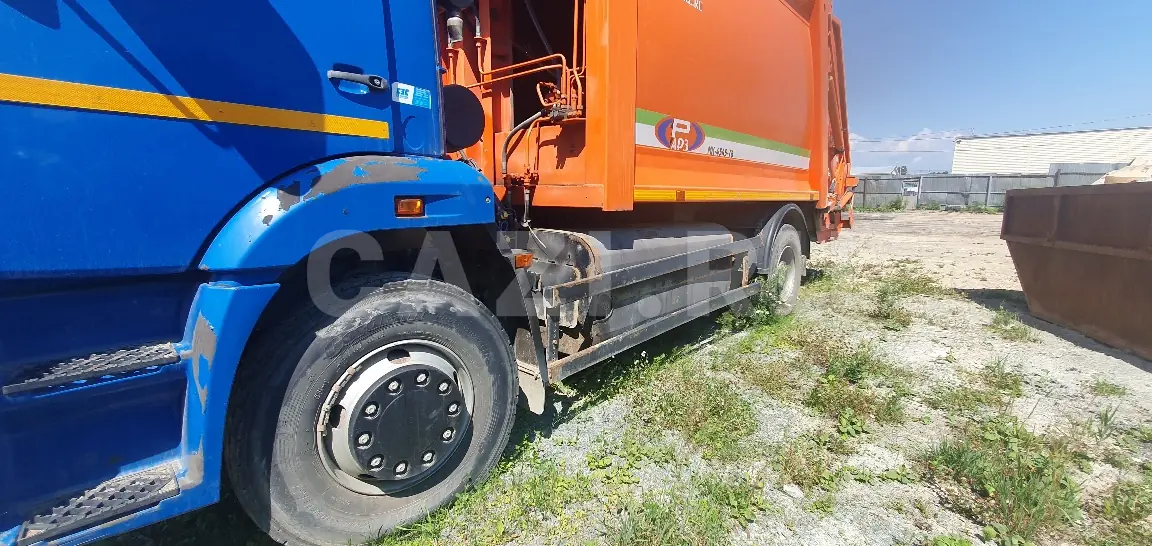 Автомобиль - мусоровоз МК-4545-Г6 на шасси КАМАЗ 53605-37, 2019 год — фото 4