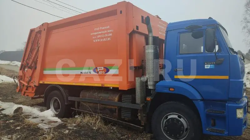 Автомобиль - мусоровоз МК-4545-Г6 на шасси КАМАЗ 53605-37, 2019 год