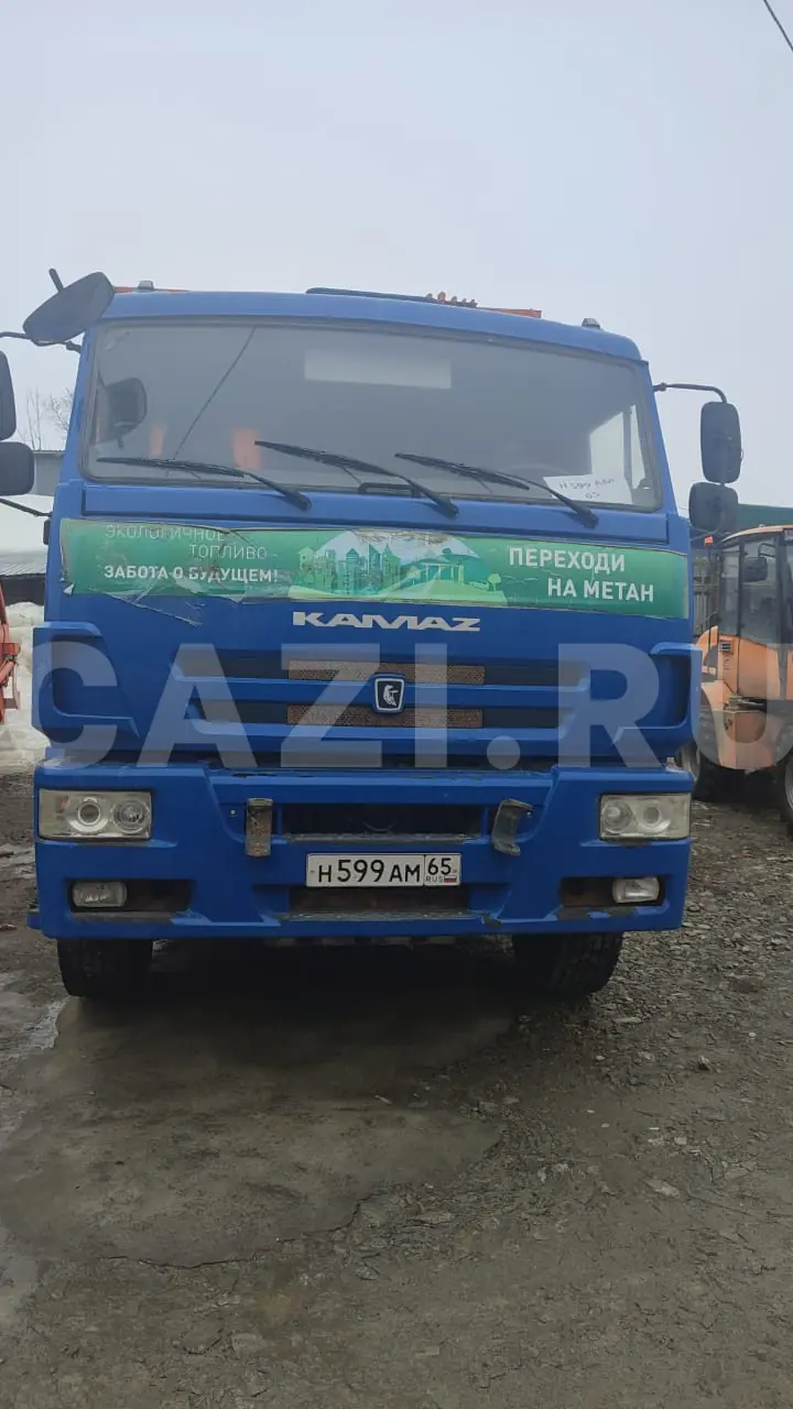 Автомобиль - мусоровоз МК-4545-Г6 на шасси КАМАЗ 53605-37, 2019 год — фото 2