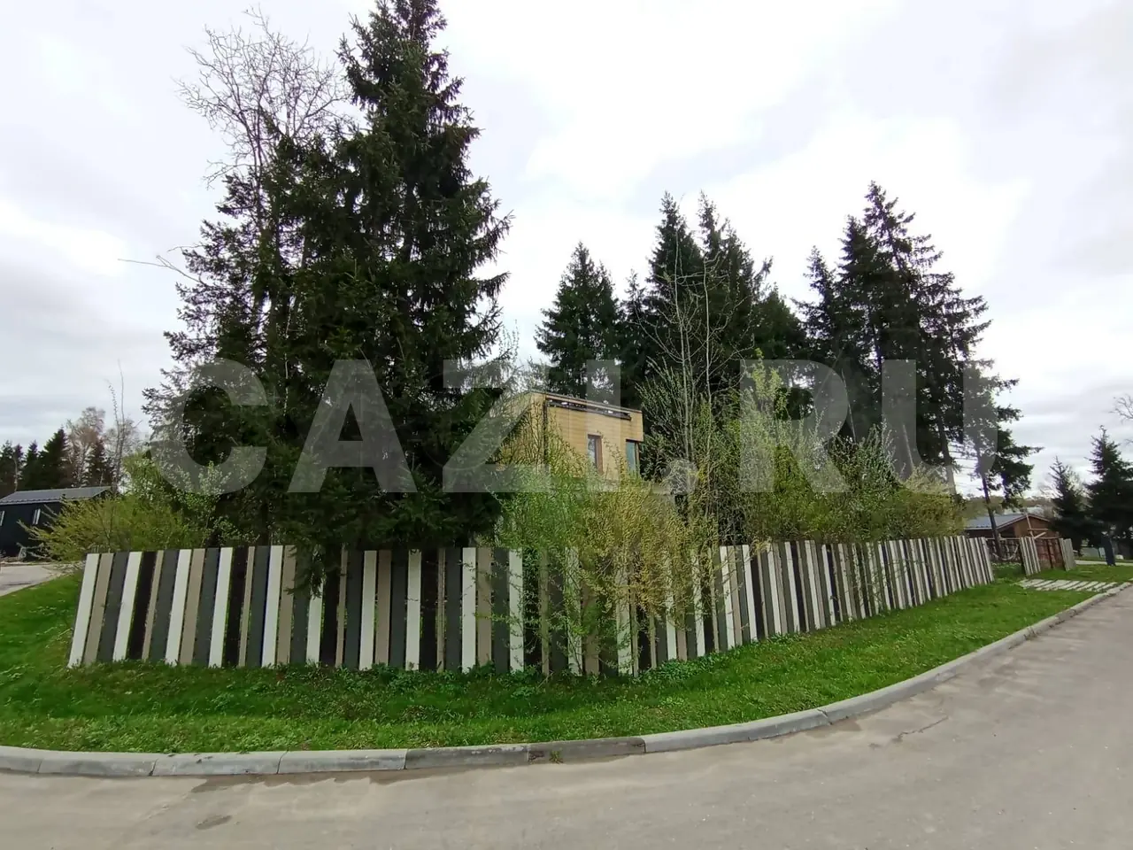 Участок 1156 м² с объектом незавершенного строительства — фото 5