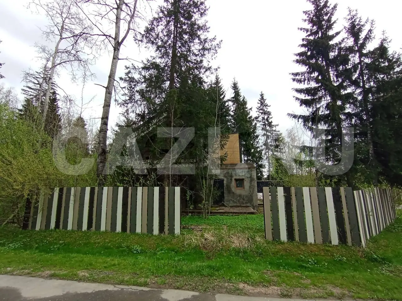 Участок 1156 м² с объектом незавершенного строительства — фото 3