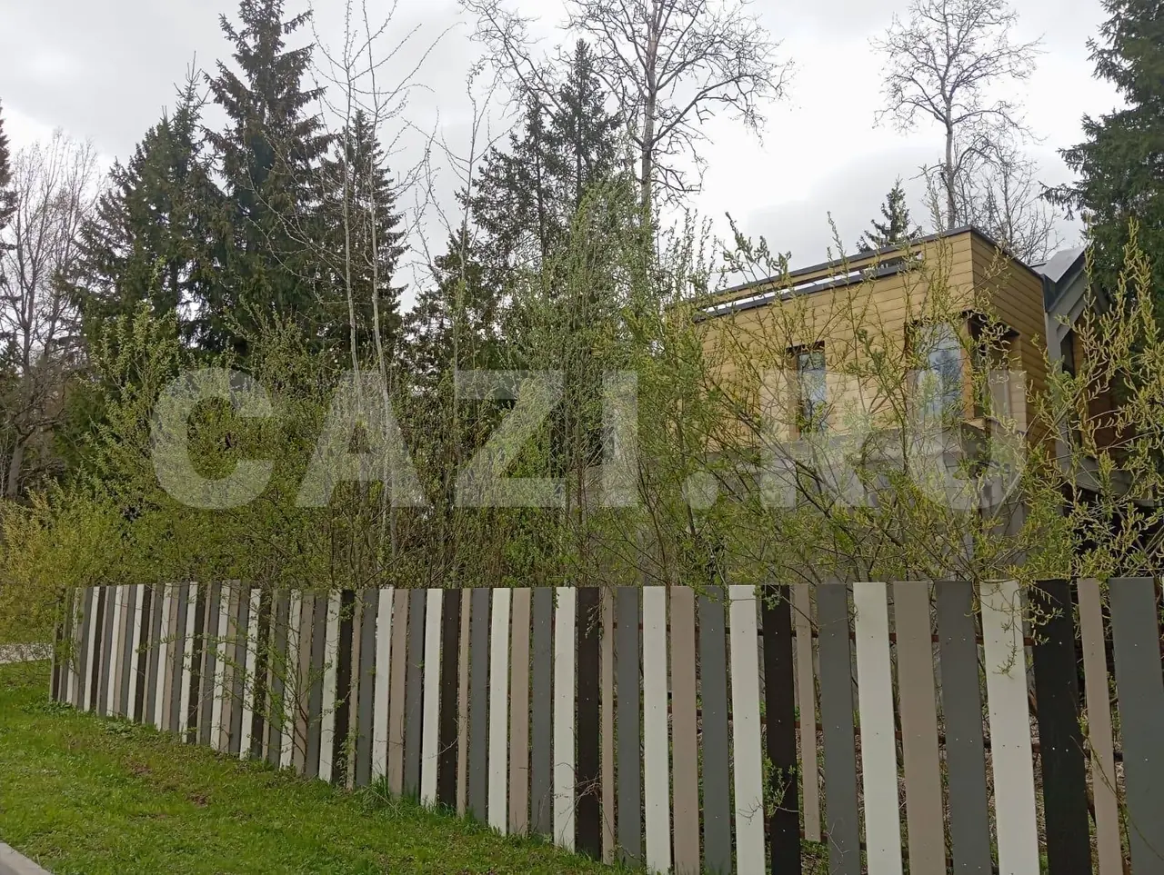Участок 1156 м² с объектом незавершенного строительства — фото 6