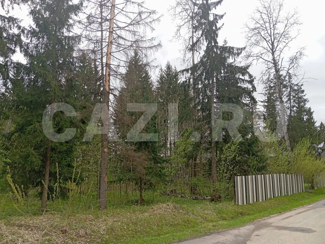 Участок 1156 м² с объектом незавершенного строительства — фото 8