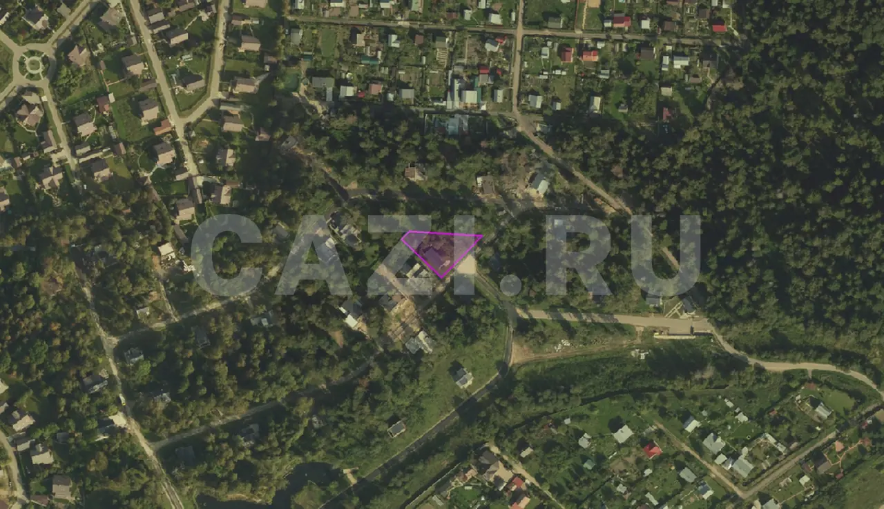 Участок 1156 м² с объектом незавершенного строительства — фото 12