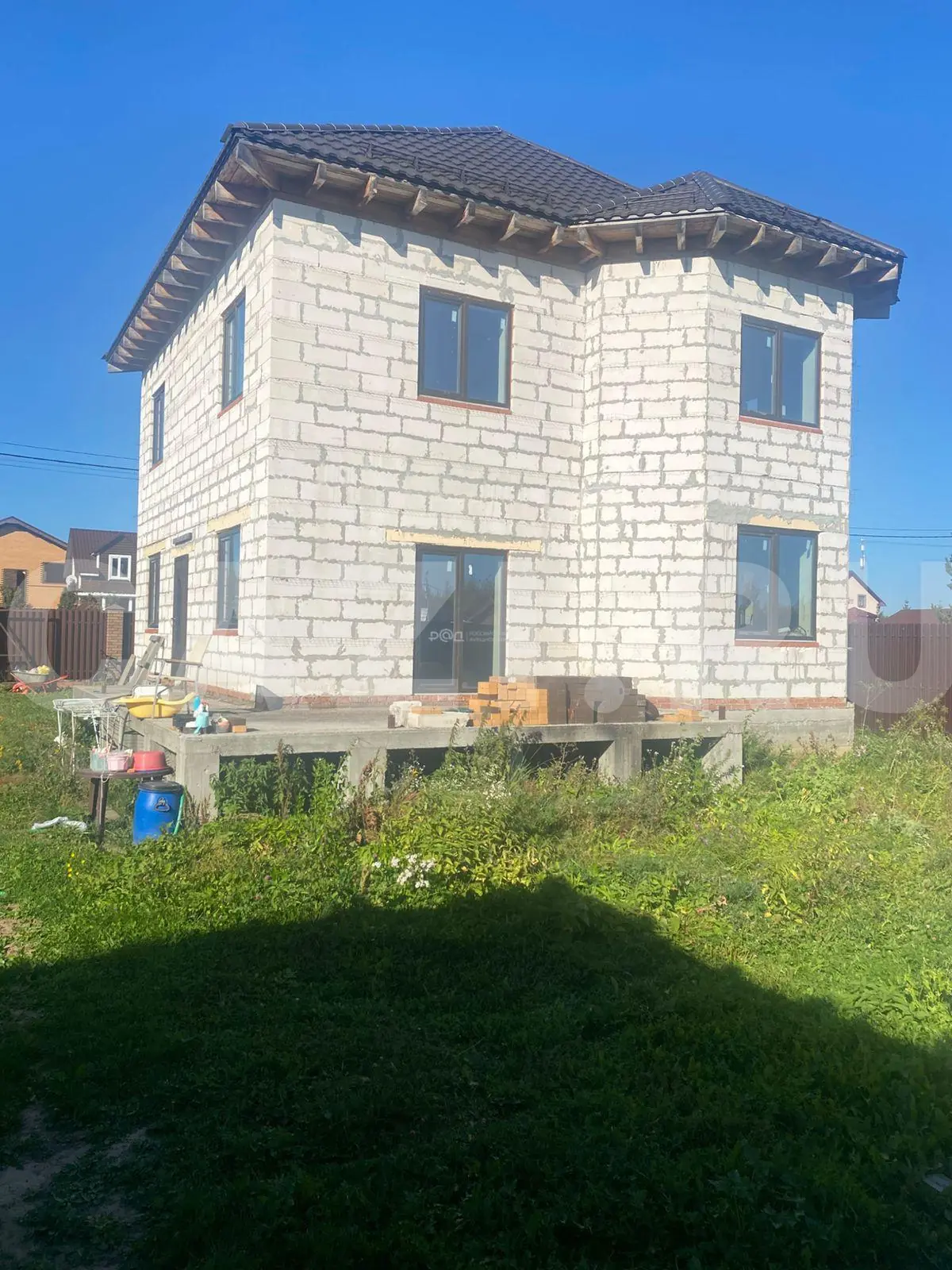 Дом 193 м² + Участок 812 м² — фото 21