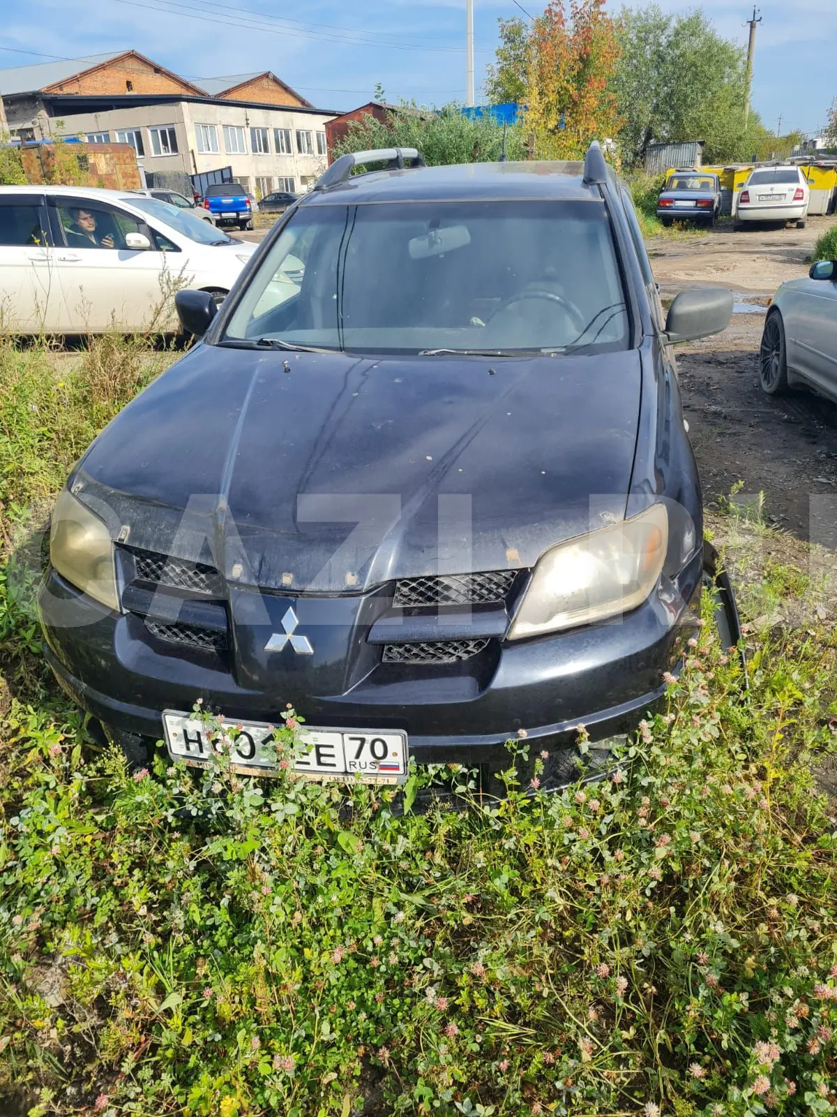 Автомобиль MITSUBISHI Outlander 2.4, 2005 год — фото 1
