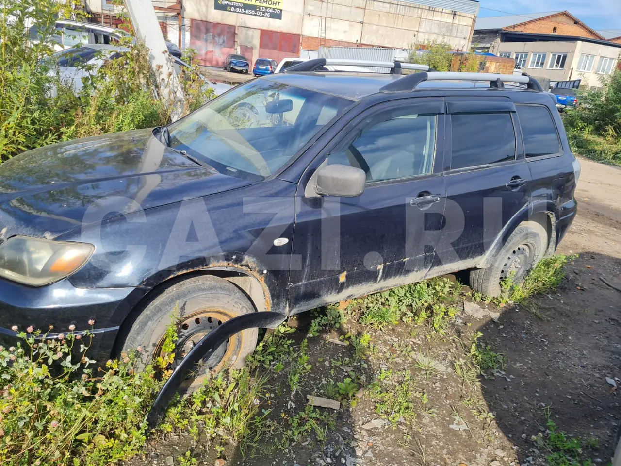 Автомобиль MITSUBISHI Outlander 2.4, 2005 год — фото 3