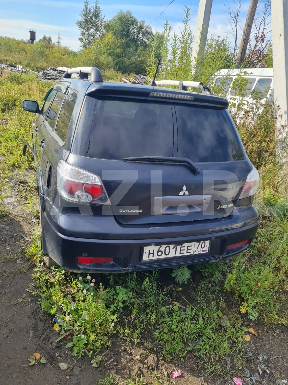Автомобиль MITSUBISHI Outlander 2.4, 2005 год — фото 4