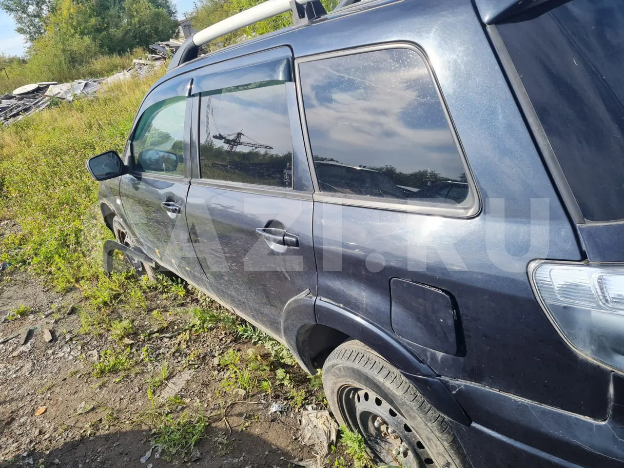 Автомобиль MITSUBISHI Outlander 2.4, 2005 год — фото 5