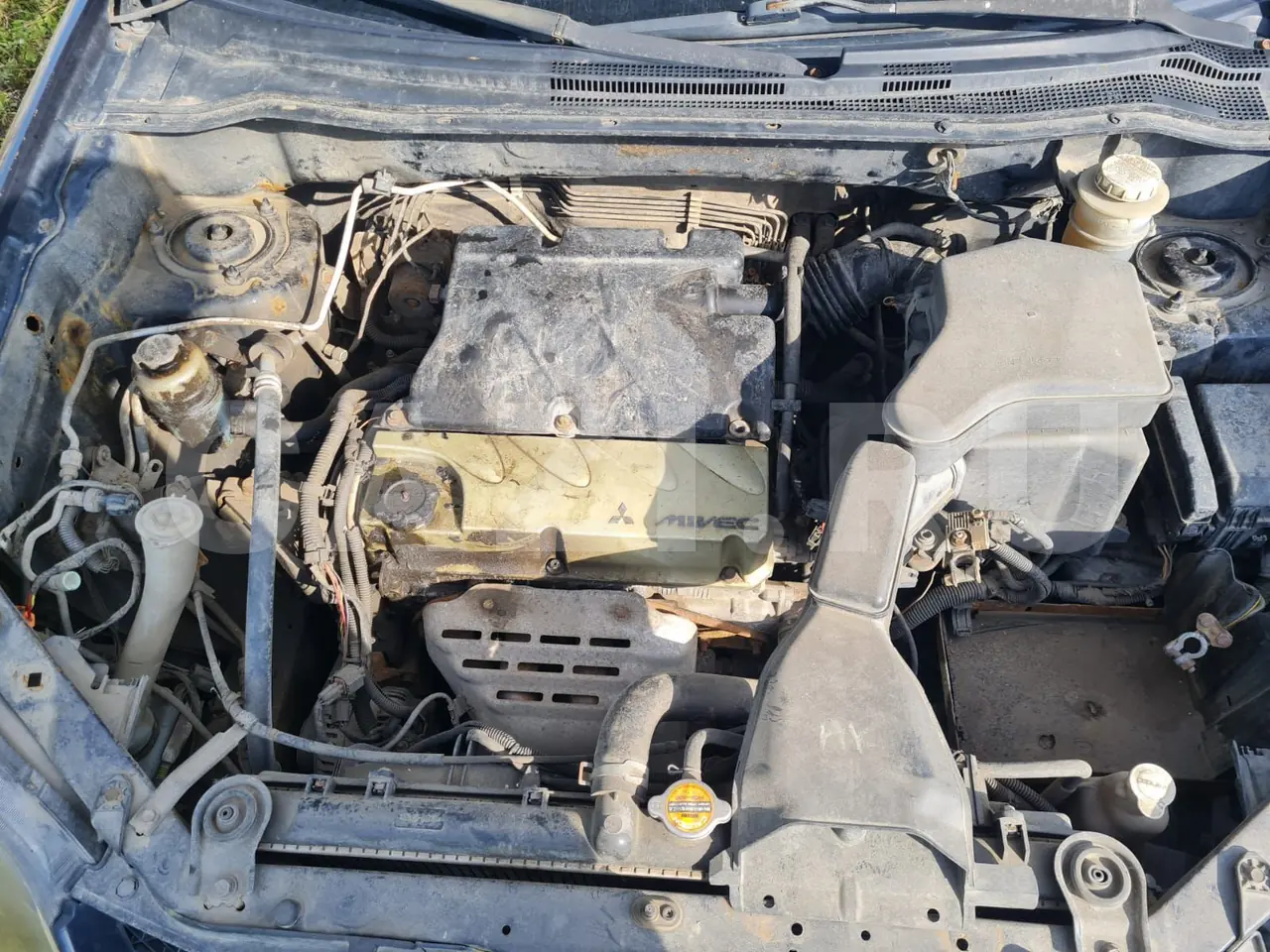 Автомобиль MITSUBISHI Outlander 2.4, 2005 год — фото 8
