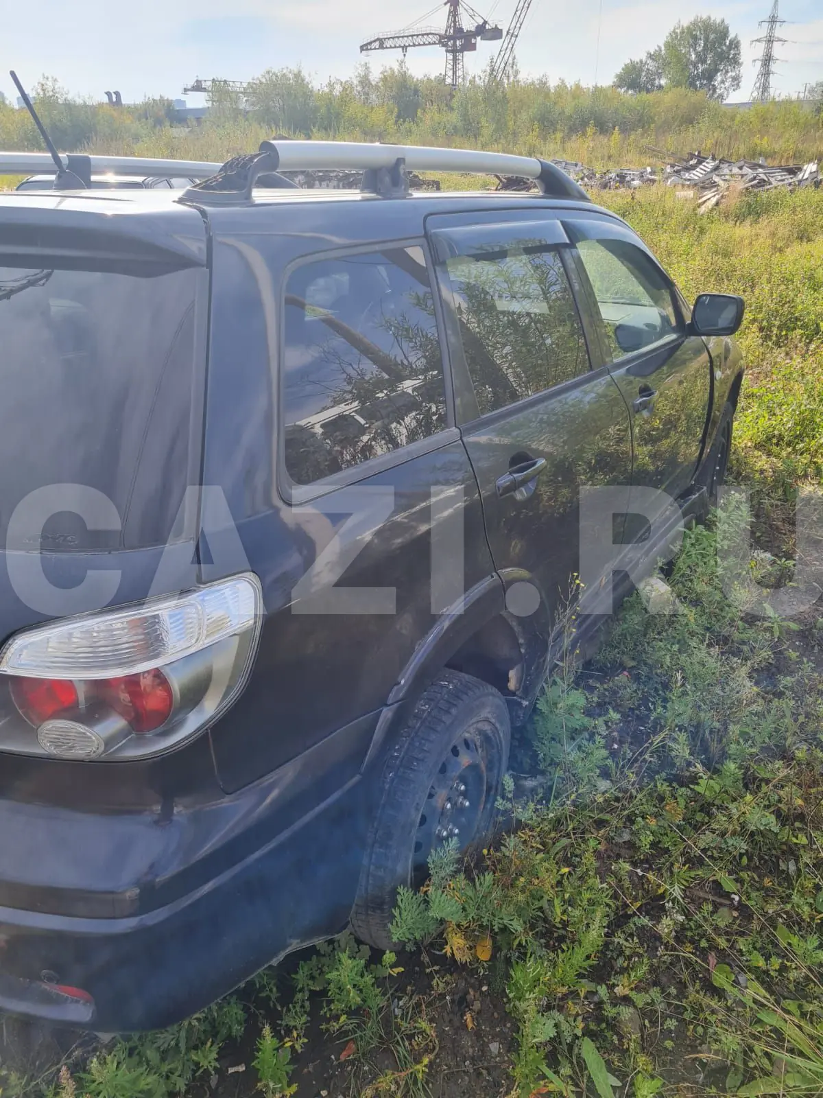 Автомобиль MITSUBISHI Outlander 2.4, 2005 год — фото 9