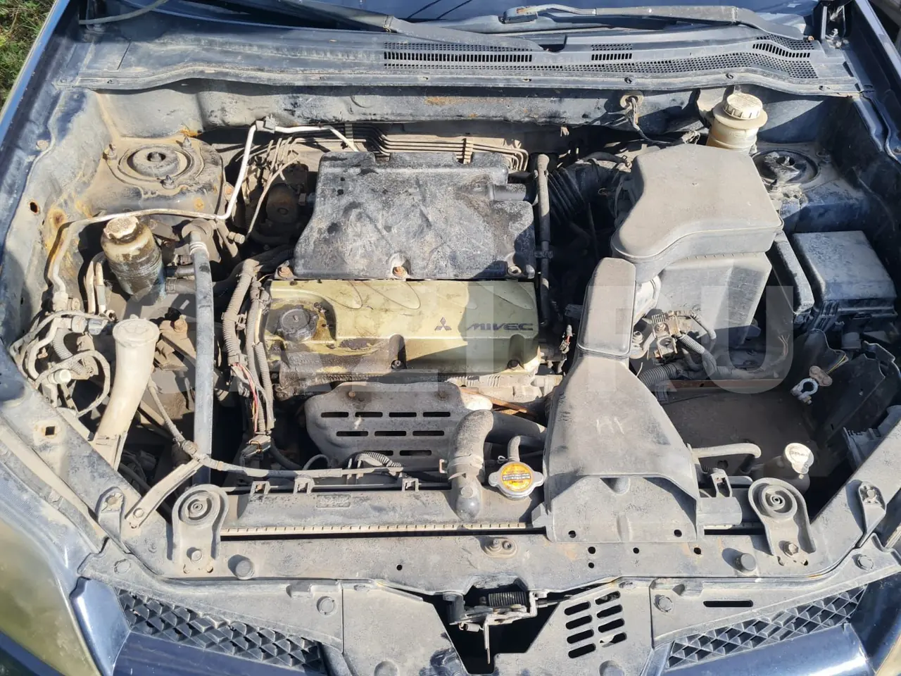 Автомобиль MITSUBISHI Outlander 2.4, 2005 год — фото 10