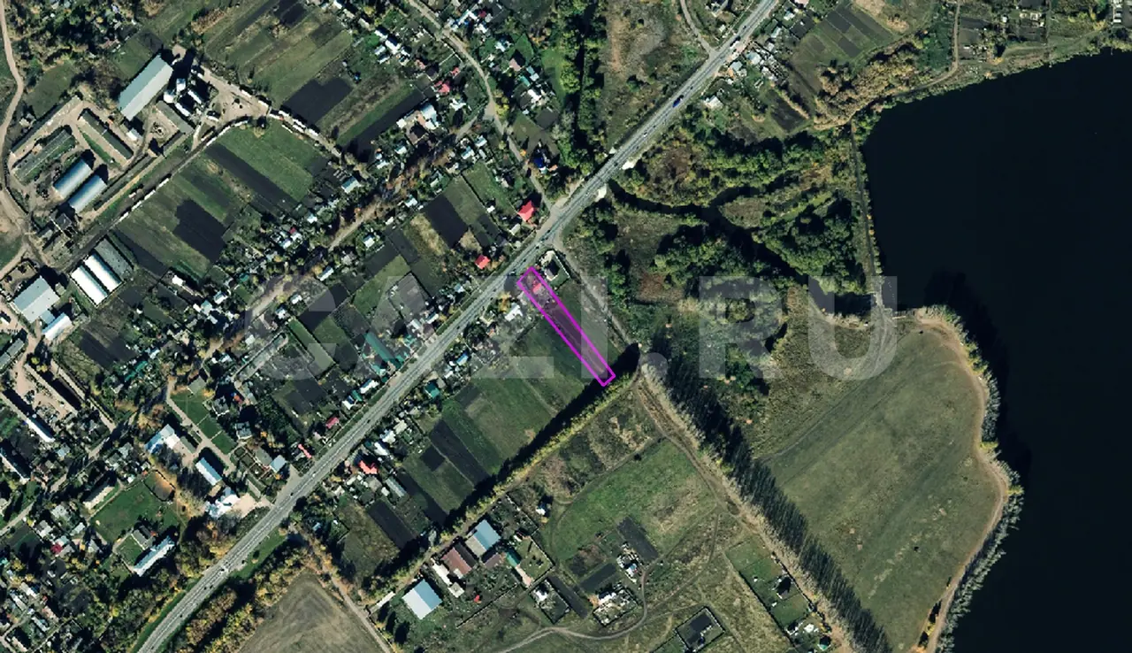 Дом 45 м² + Участок 10000 м² — фото 1