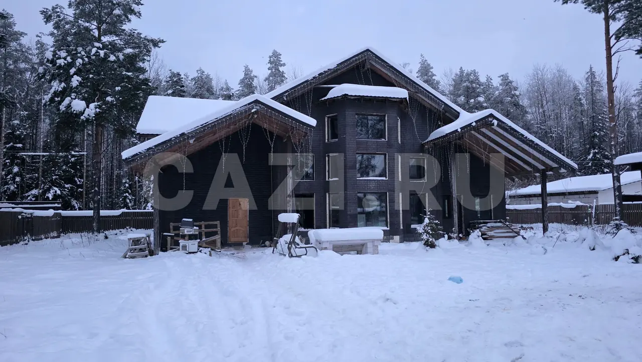 Жилой дом 434 м² + Баня 67 м² + Участок 2 456 м² — фото 4