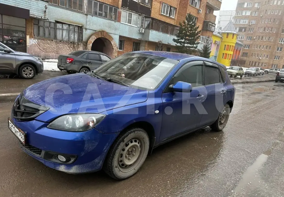 Автомобиль MAZDA 3, 2008 год — фото 3