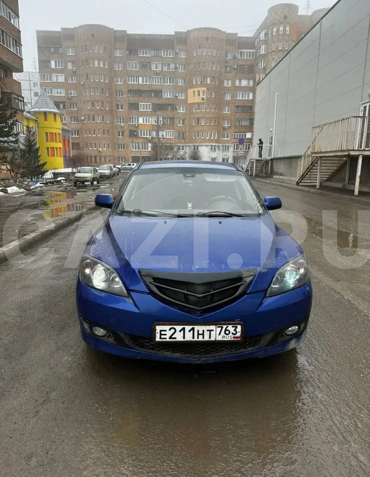 Автомобиль MAZDA 3, 2008 год — фото 4