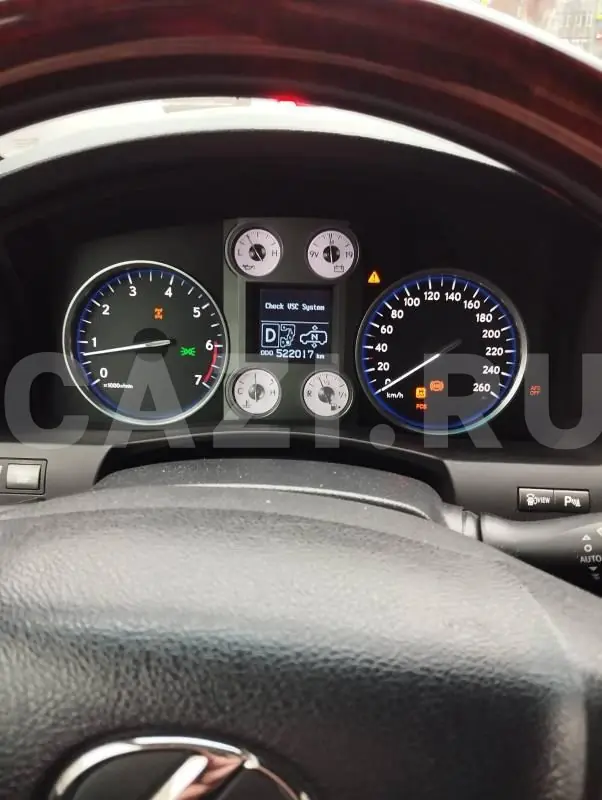 Автомобиль LEXUS LX570, 2011 год — фото 4