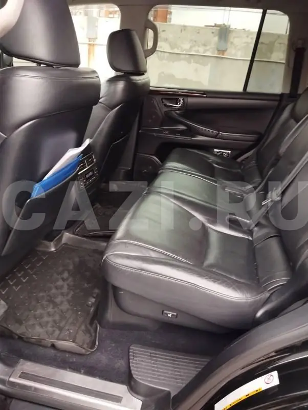Автомобиль LEXUS LX570, 2011 год — фото 11