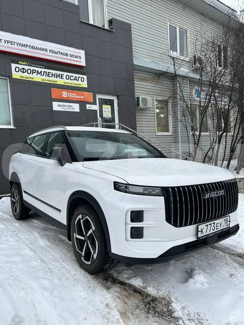 Автомобиль  JAECOO J7, 2024 год — фото 3