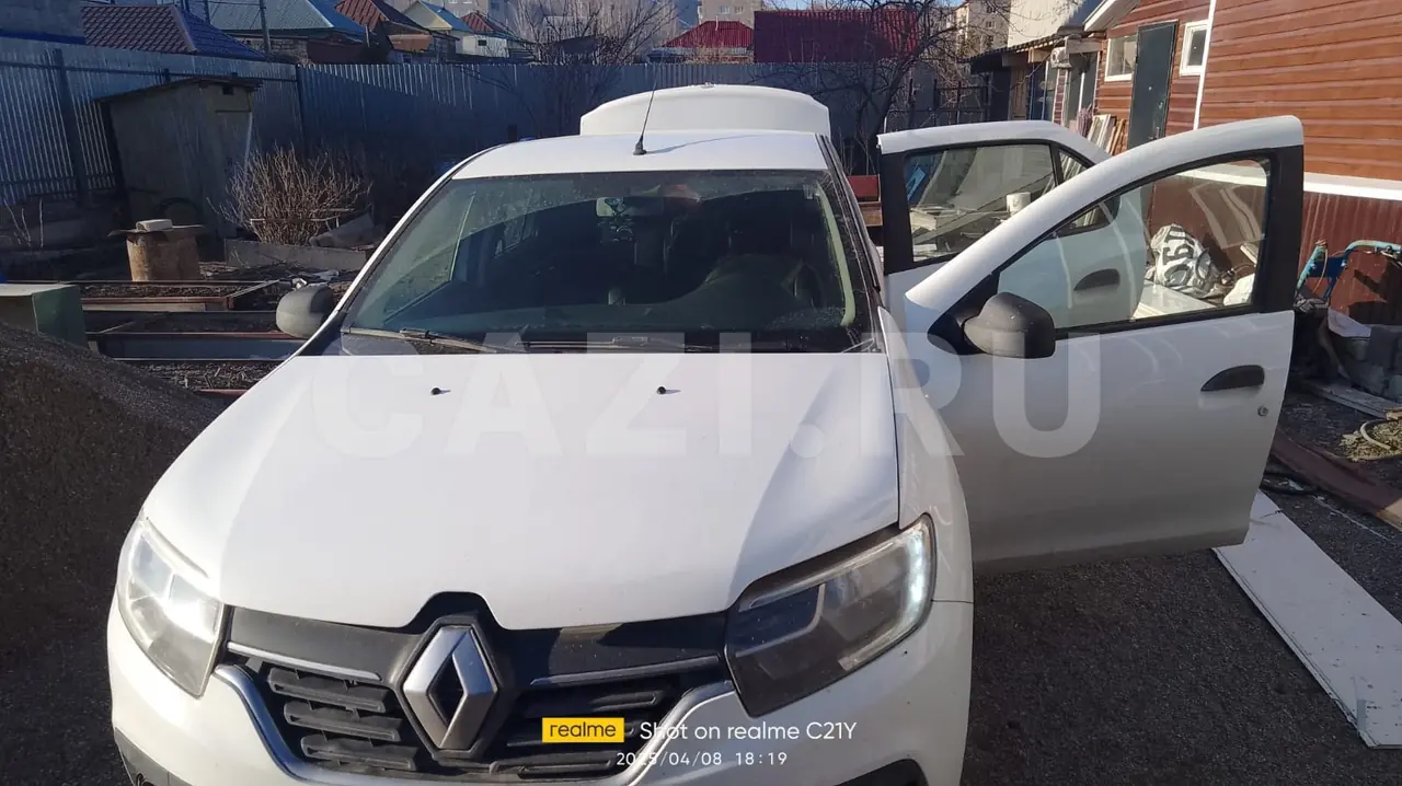 Автомобиль RENAULT LOGAN, 2020 год — фото 8