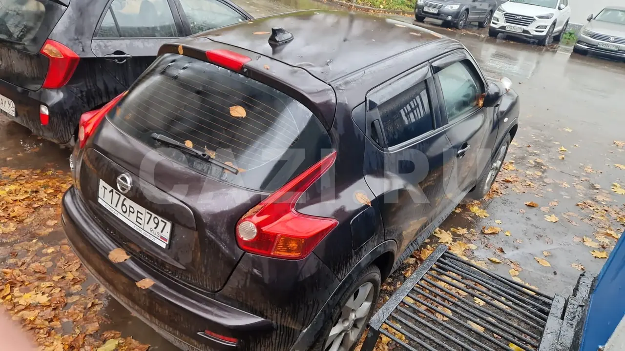 Автомобиль NISSAN JUKE, 2014 год — фото 2