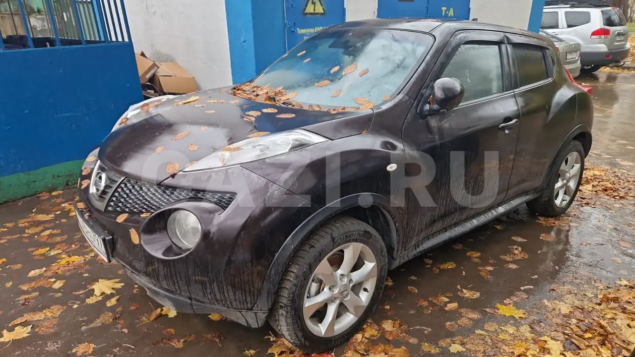 Автомобиль NISSAN JUKE, 2014 год — фото 1