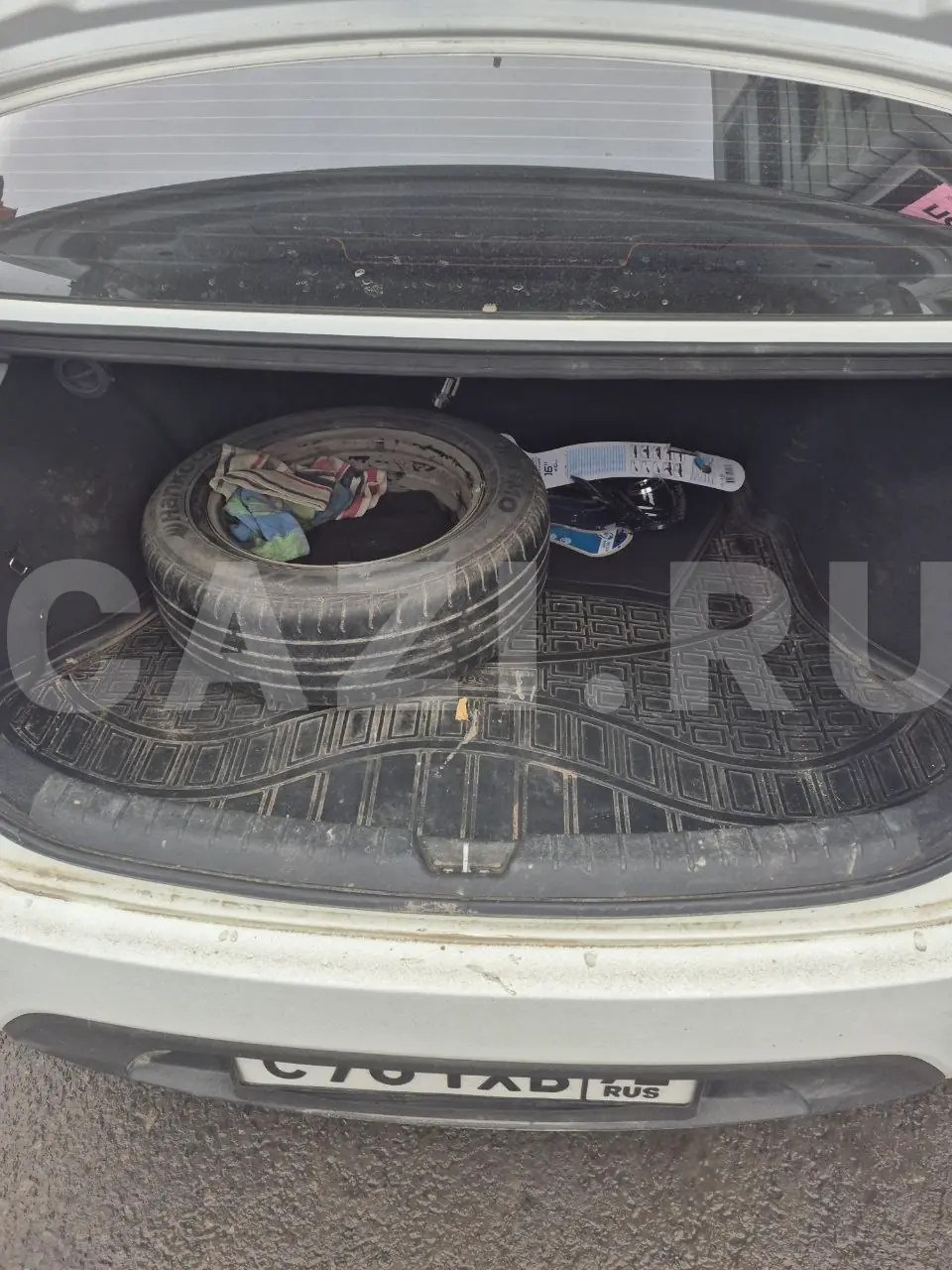 Автомобиль Kia Rio, 2019 год — фото 4