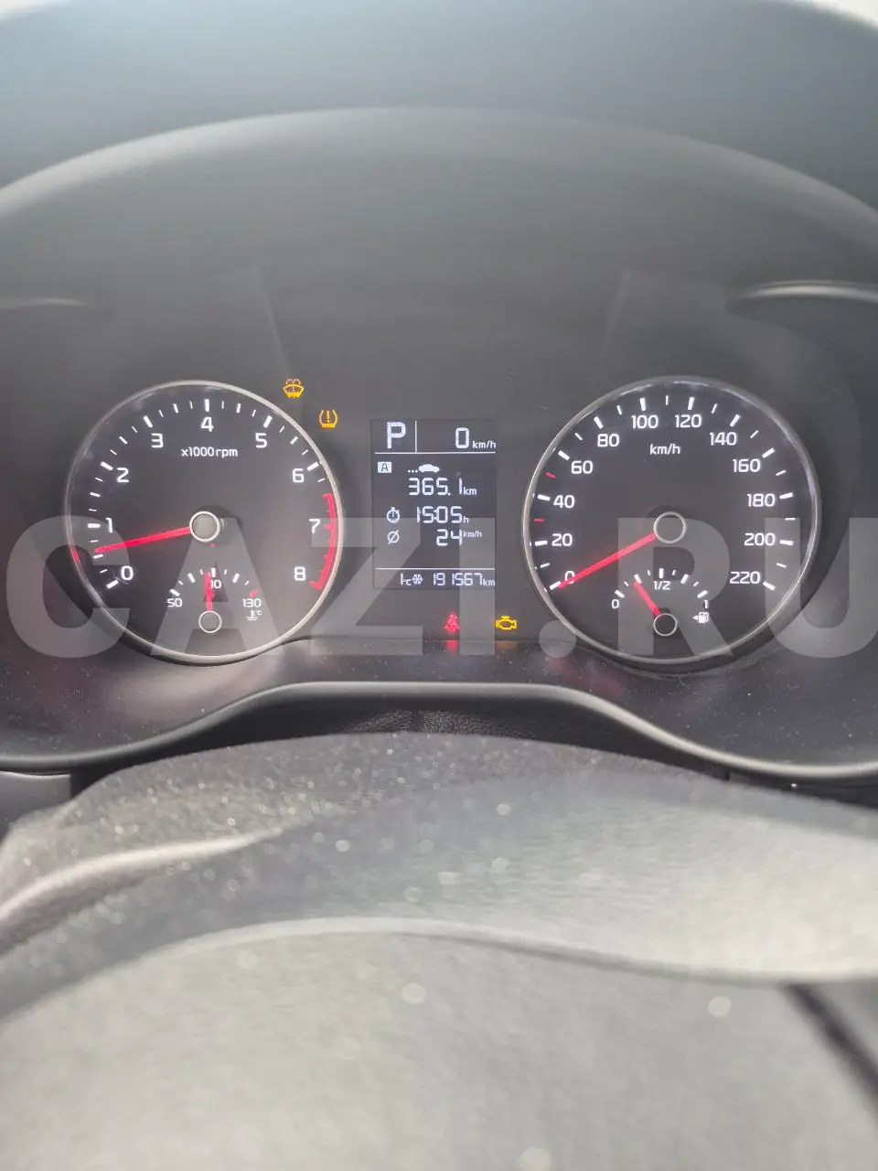 Автомобиль Kia Rio, 2019 год — фото 6