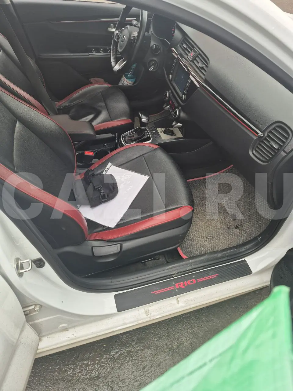 Автомобиль Kia Rio, 2019 год — фото 7