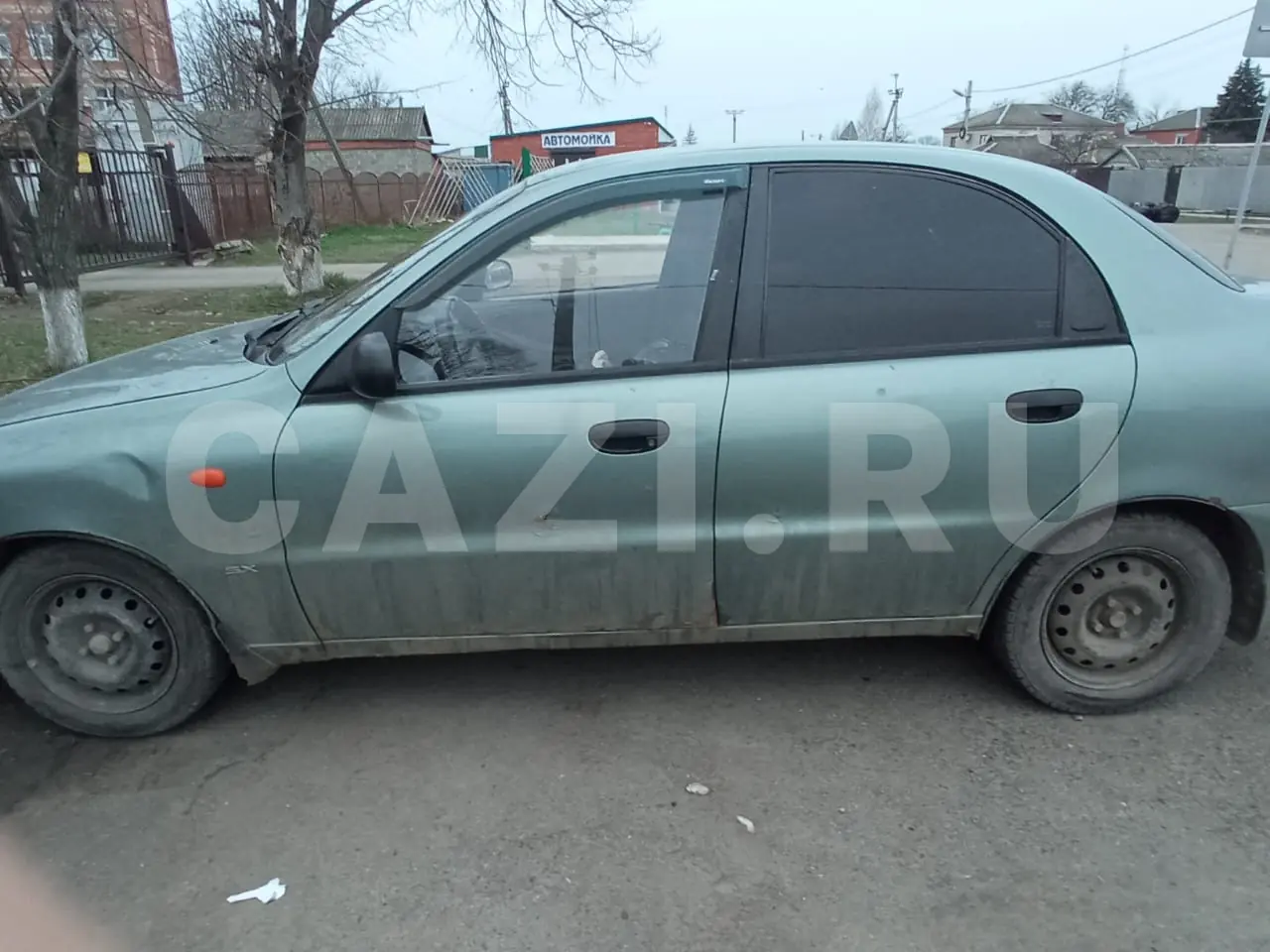 Автомобиль Chevrolet Lanos, 2007 год — фото 1